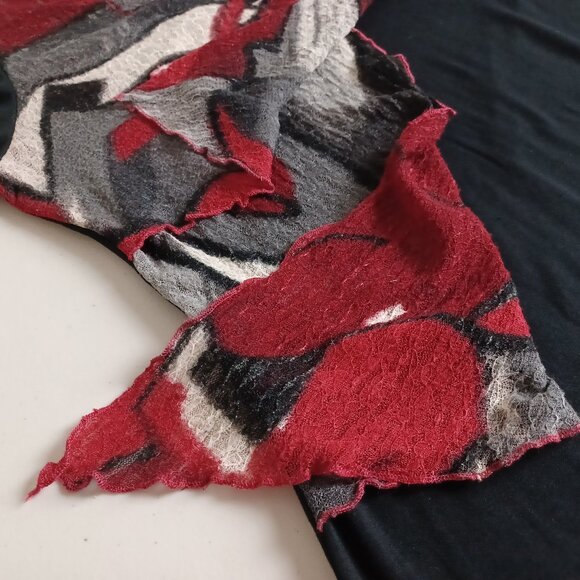 Goa Y2K Mesh Patchwork Overlay Mini Dress - Picture 8 of 16